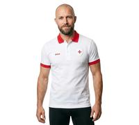 BOSS Mens PL BB BC Lux Paddy Paddy Polo Shirt with Country Flag