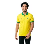 BOSS Mens PL BB BC Lux Paddy Paddy Polo Shirt with Country Flag