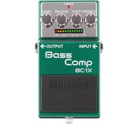 BOSS Bc-1X - Bass Compressor Pedal,Green,Bc-1X