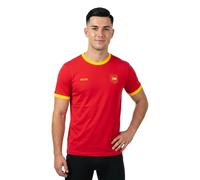 BOSS Stretch-Cotton T-Shirt with Country Flag and Logo