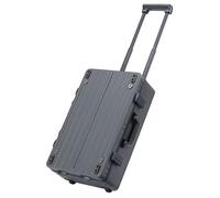BOSS Bcb-1000 Heavy Duty Suitcase-Style Guitar Effects Pedal Board | Maximum Protection with Retractable Handle, Wheels And Removable Aluminium Pedal Board