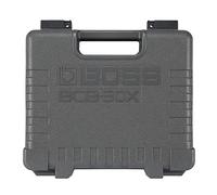 BOSS BCB-30X Ultra-Portable Guitar and Bass Effects Pedal Board And Case with Integrated Lid.