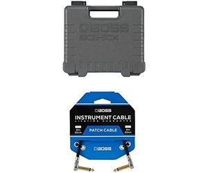 BOSS BCB-30X Ultra-Portable Guitar Effects Pedal Board bundle with BOSS Bpc-4-3