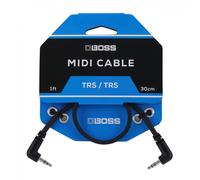 Boss BCC-1-3535 35mm TRS MIDI Cable 1ft/30cm
