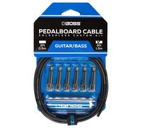 Boss BCK-6 Solderless Pedalboard Patch Cable Kit