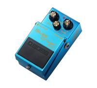 BOSS BD-2-B50A Blues Driver Pedal | Limited-Edition 50 Year Anniversary Compact Pedal | Metallic Finish, Silver Thumb Screw, Gold-Capped Knobs & 50 Year Anniversary Emblem