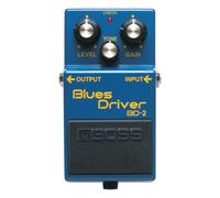 BOSS BD-2 Blues Driver | Compact Overdrive Pedal | Creamy & Crunchy Tones | Tube Amp Simulation | Responds to Picking Dynamics & Volume Changes