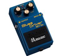 BOSS BD-2W Blues Driver | Premium Waza Craft Guitar Effect Pedal with Analog Circuitry | True Reproduction of the Legendary BD-2 Blues Driver | Standard & Custom Playing Modes