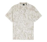 Boss Beach Shirt - Light Beige Floral - Small
