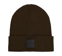 BOSS Beanie - BOSS Foxxy R Beanie Hat - Black, Khaki, Beige - 50520352