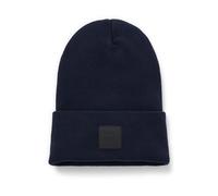 BOSS Mens Fantastico Beanie - Colour: 404 Dark Blue - Size: One Size One Size