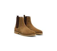 BOSS BECKHAM x BOSS Chelsea boots in suede - Style Jareth_Cheb_sd_DB, 50546928 Beige 10
