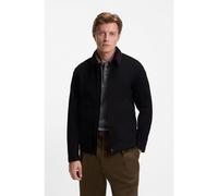 BOSS BECKHAM x BOSS jacket in black rigid denim - Style Denim Jacket_DB, 50554942 Black XXL