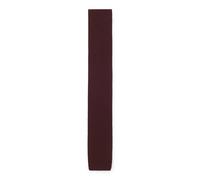 BOSS BECKHAM x BOSS knitted tie in wool - Style H-TIE 7 CM K. 252 DB, 50555729 Dark Red pcs.