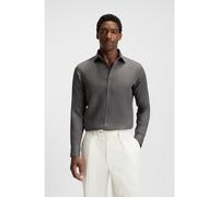 BOSS BECKHAM x BOSS regular-fit-shirt in linen - Style H-JACK-1PIECE_DB, 50548881 Green 15
