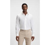 BOSS BECKHAM x BOSS regular-fit-shirt in linen - Style H-JACK-1PIECE_DB, 50548881 White 17.7