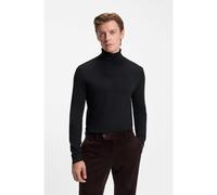 BOSS BECKHAM x BOSS rollneck sweater in cashmere - Style Hernando_DB, 50557974 Dark Blue S
