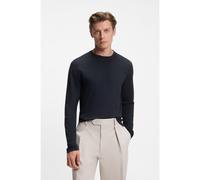 BOSS BECKHAM x BOSS T-shirt in mercerised cotton - Style Townley 7_DB, 50552319 Dark Blue XXL
