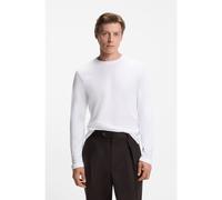 BOSS BECKHAM x BOSS T-shirt in mercerised cotton - Style Townley 7_DB, 50552319 White S