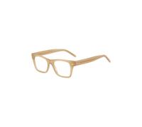 BOSS Beige-acetate optical frames with signature gold-tone detail - Style BOSS 152210A4918, 58109378 Beige pcs.