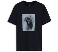 Boss Being 10277382 Orange Short Sleeve T-shirt
