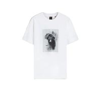 Boss Being 10277382 Orange Short Sleeve T-shirt