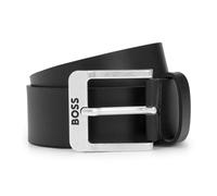 BOSS Belt - BOSS Jemio SZ40 Leather Belt - Black, Dark Brown - 50512795 - BNWT