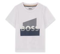 Boss - Bermuda With Patches - White - Boy - 3 Years