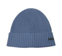 Boss Berretto Uomo Modello Fati 50495306 Colore Blu Avio 468- unisex- Hugo- Accessories- Blue- ONE SIZE- Accessories ONE SIZE