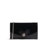 BOSS Beyond | leather Crossbody bag | black