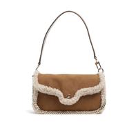BOSS Beyond | leather Shoulder bag | brown