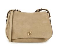 Boss Beyond Shoulder bag S Genuine Leather 28 cm yellow