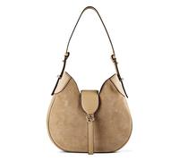 Boss Beyond Shoulder Bag S Leather 27 cm beige