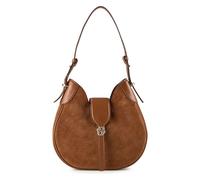 Boss Beyond Shoulder Bag S Leather 27 cm brown