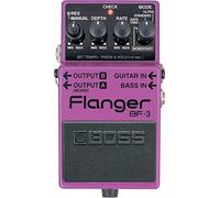 Boss BF-3 Flanger Guitar Effects Pedal Purple Equipped with ULTRA mode NEW