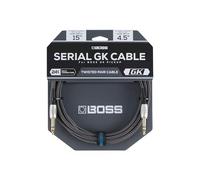 BOSS BGK-15 | 15ft/4.5m High-Performance Digital Cable for BOSS Guitar Synthesizer Products | Compatible with GM-800, GK-5, GK-5B, GKC-AD & GKC-DA