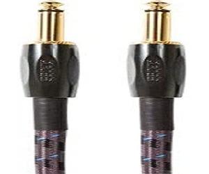 BOSS BIC-15 Studio Grade Instrument Cable, Straight 1/4-inch connectors, 15 ft/4.5 m length