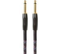 BOSS BIC-20 Studio Grade Instrument Cable, Straight 1/4-inch connectors, 20 ft/6m length