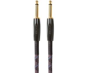 BOSS BIC-20 Studio Grade Instrument Cable, Straight 1/4-inch connectors, 20 ft/6m length