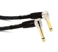 BOSS Bic-3Aa Patch/Pedal, Guitar, Bass And Instrument Cable. Angled 1/4-Inch Connectors, 3 Ft./1 M Length.