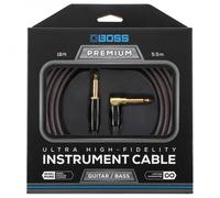 Boss BIC-P18A Premium Angled Instrument Cable 18ft/5.5m