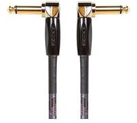 BOSS Bic-Pc Patch/Pedal, Guitar, Bass And Instrument Cable. Angled 1/4-Inch Connectors, 6 In/15 Cm Length.