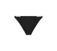 BOSS Bikini briefs with signature-stripe elastic - Style ICONIC BRIEF, 50556650 Black XL