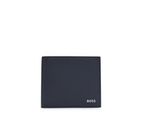 BOSS Billfold wallet with foil-embossed logo - Style Zair_8cc N., 50536717 Dark Blue pcs.