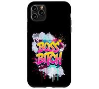 Boss Bitch Rude Humor Feminist Hustle Women Entrepreneurs Case for iPhone 11 Pro Max