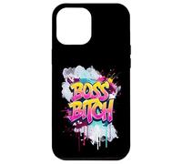 Boss Bitch Rude Humor Feminist Hustle Women Entrepreneurs Case for iPhone 12 Pro Max