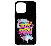 Boss Bitch Rude Humor Feminist Hustle Women Entrepreneurs Case for iPhone 13 Pro Max