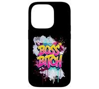 Boss Bitch Rude Humor Feminist Hustle Women Entrepreneurs Case for iPhone 14 Pro