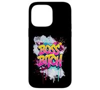 Boss Bitch Rude Humor Feminist Hustle Women Entrepreneurs Case for iPhone 14 Pro Max