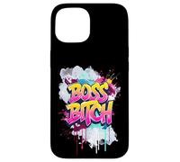Boss Bitch Rude Humor Feminist Hustle Women Entrepreneurs Case for iPhone 15
